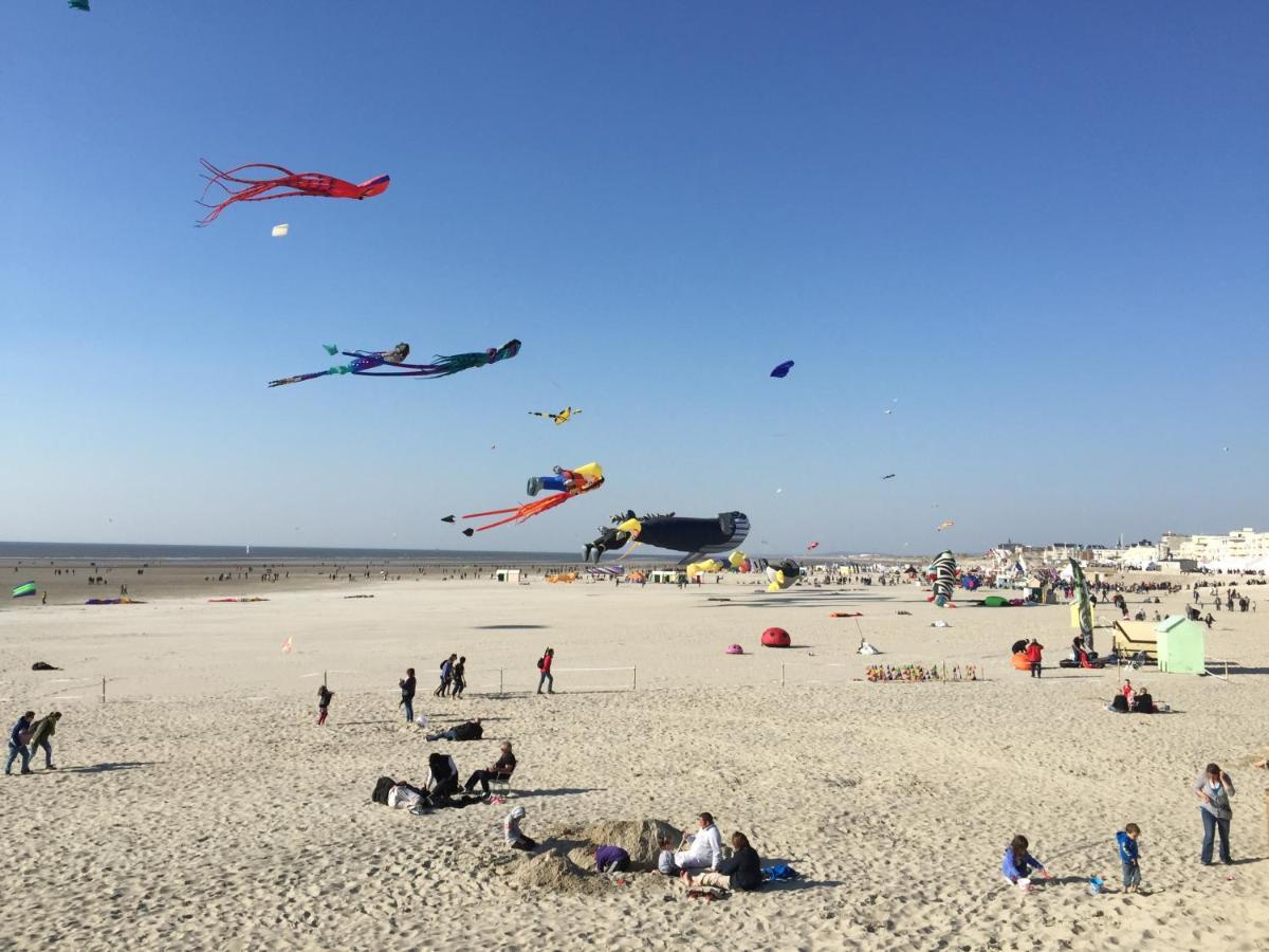 Appartement 3 Etoiles - Plage Des Phoques Avec Parking Prive Berck Екстериор снимка